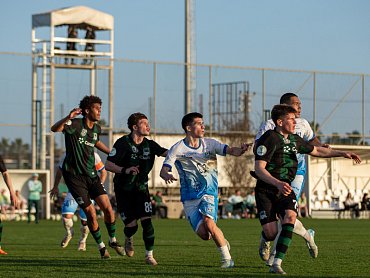 УСТУПИЛИ «КРАСНОДАРУ»