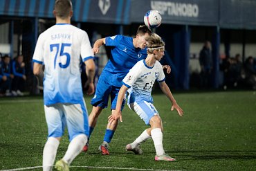 СЫГРАЛИ ВНИЧЬЮ С «ЧЕРТАНОВО»