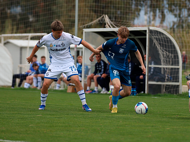 ОБЫГРАЛИ «ДИНАМО-2»