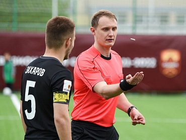 СУДЕЙСКАЯ БРИГАДА МАТЧА С «ЧЕРТАНОВО»