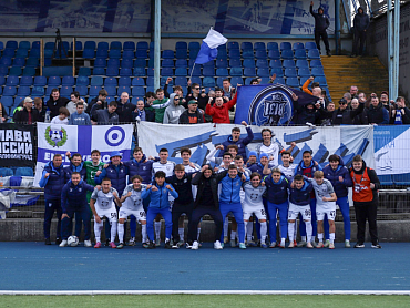 НАЧАЛИ СЕЗОН С ПОБЕДЫ