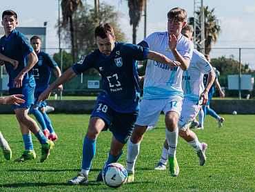 УСТУПИЛИ ДУБЛЮ «ЗЕНИТА»