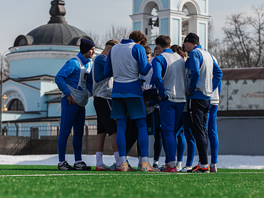 ПРОВЕДЕМ ДВА КОНТРОЛЬНЫХ МАТЧА