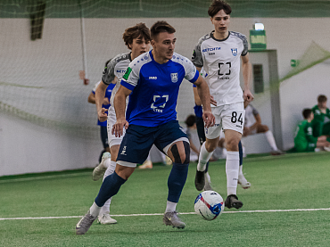 ПРОВЕЛИ МАТЧ С МОЛОДЁЖНОЙ КОМАНДОЙ